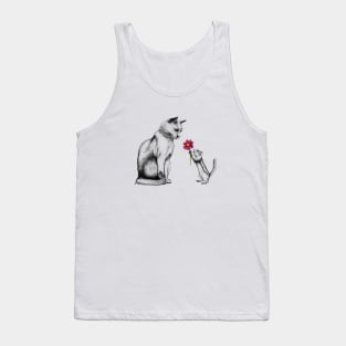 Doting Chipmunk Tank Top